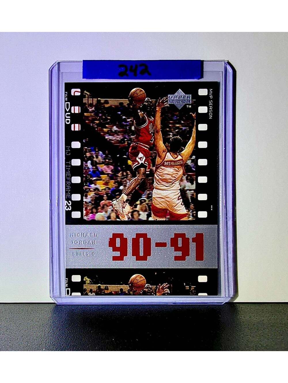 Michael Jordan 1998-99 Upper Deck MJ Timeframe #51 Basketball Card Chicago Bulls